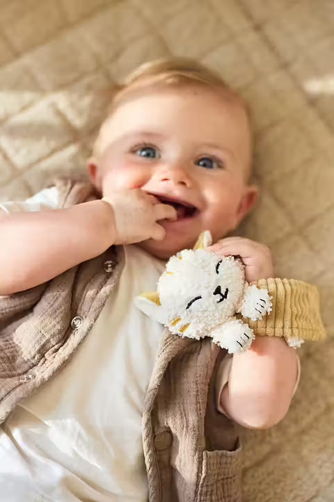 Skallra handled CHARLIE CAT