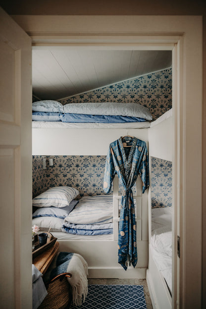 Kimono SPAIN lång blå