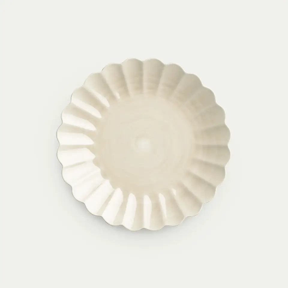 Tallrik OYSTER 28cm sand