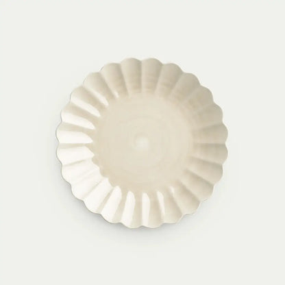 Tallrik OYSTER 28cm sand
