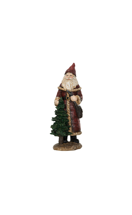 Tomte GRAN vid fot
