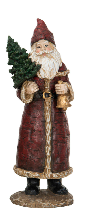 Tomte GRAN i famnen