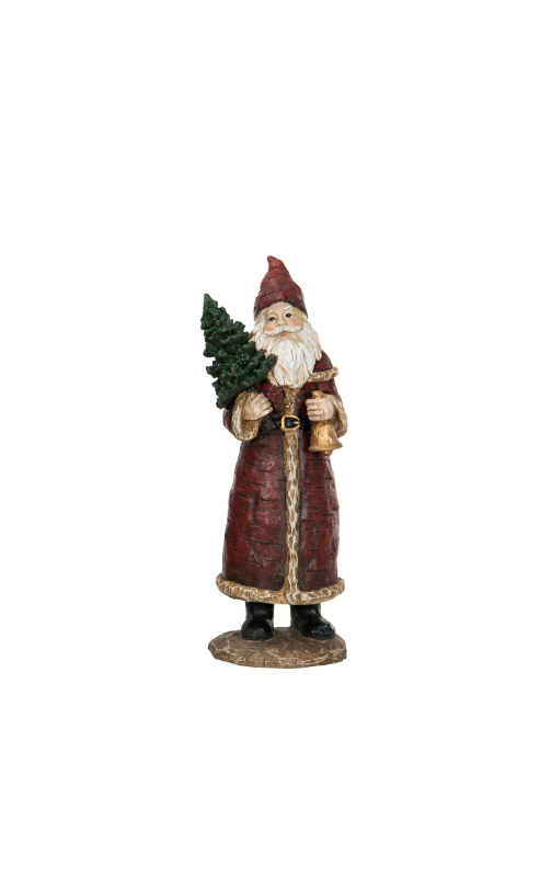 Tomte GRAN i famnen