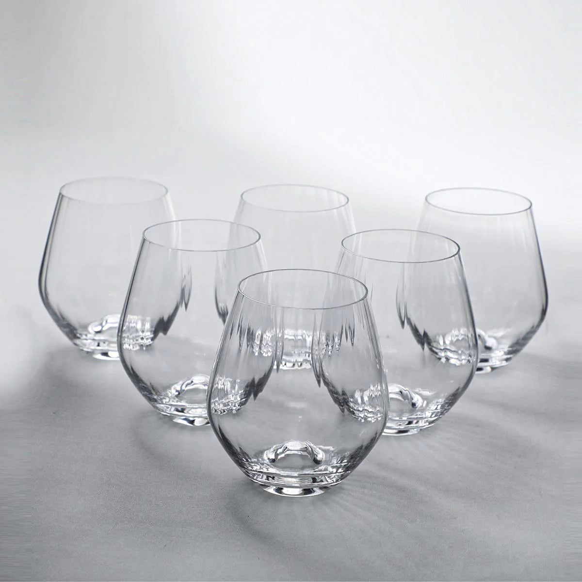 Vattenglas WATERFALL 500ml 6-pack