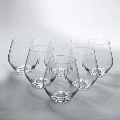 Vattenglas WATERFALL 500ml 6-pack