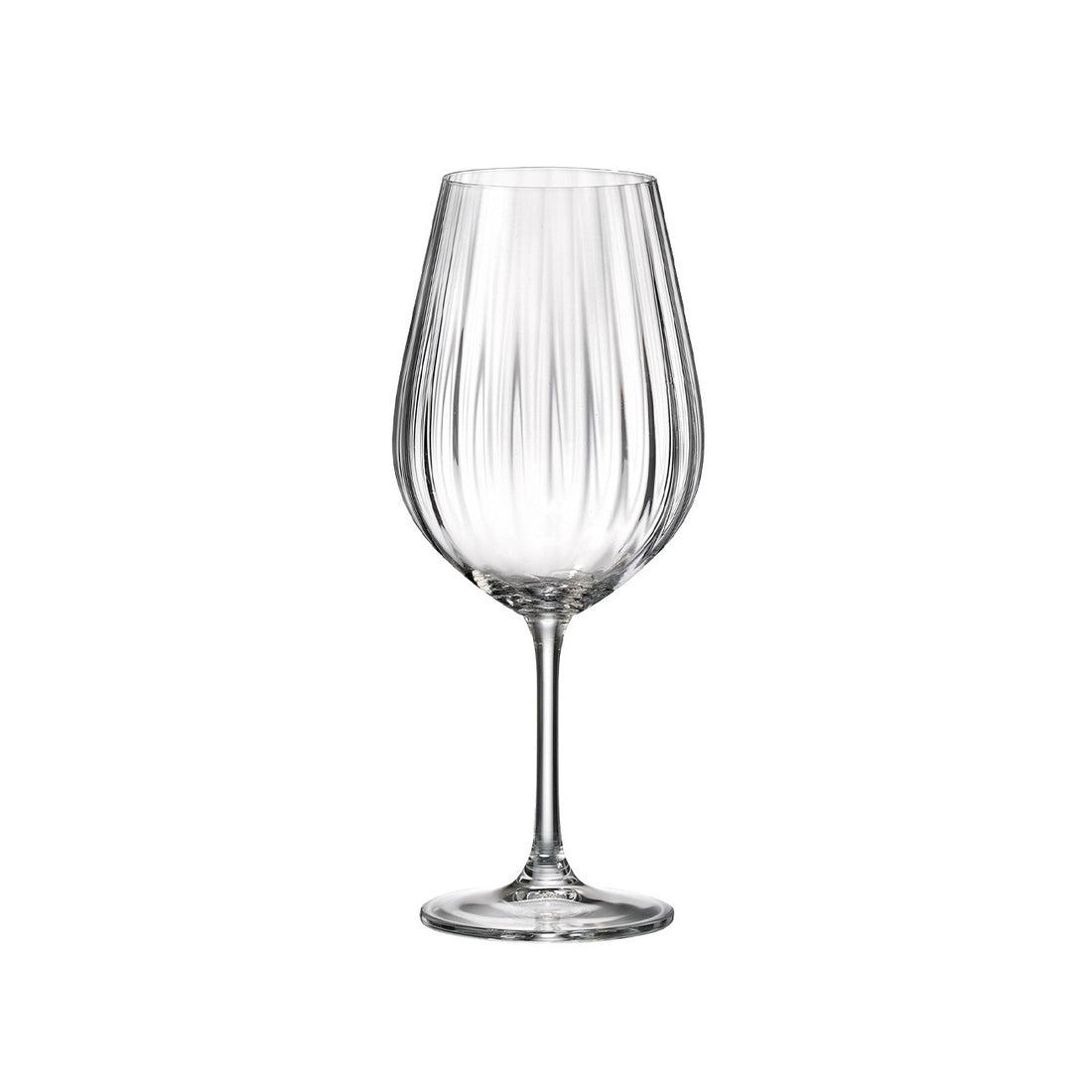 Vitvinsglas WATERFALL 400ml 6-pack