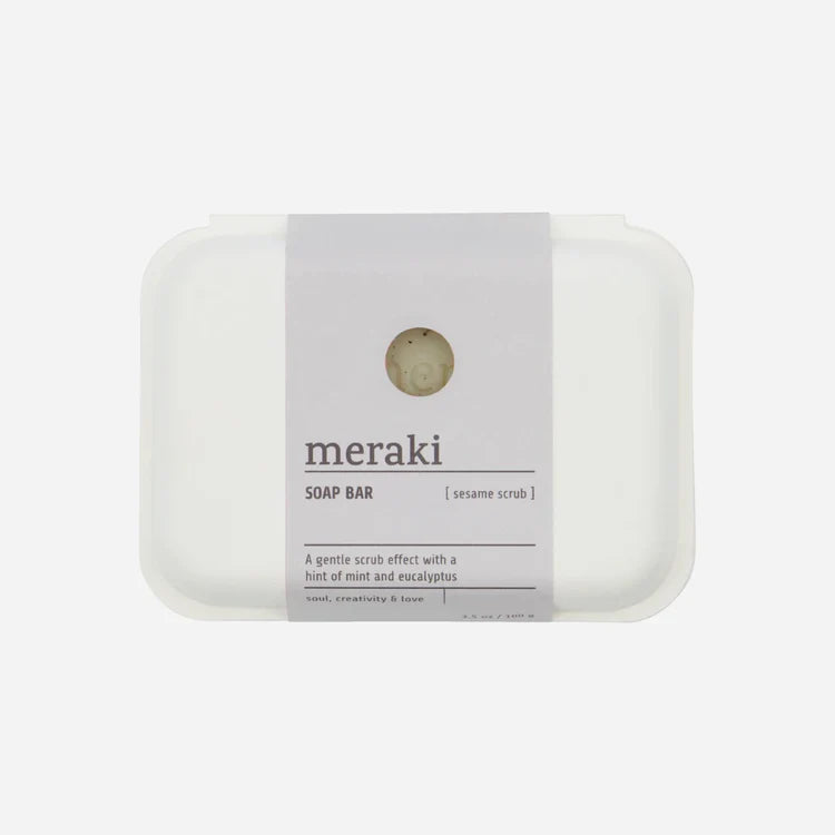 Soap bar SESAME SCRUB