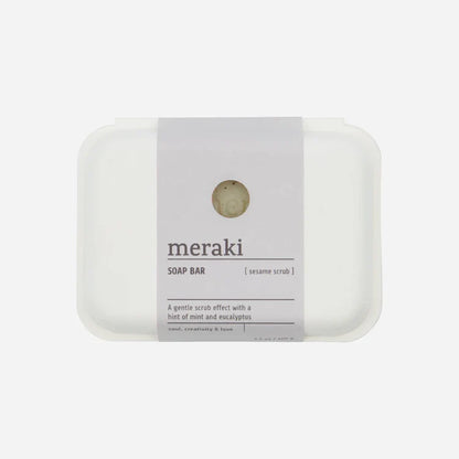 Soap bar SESAME SCRUB