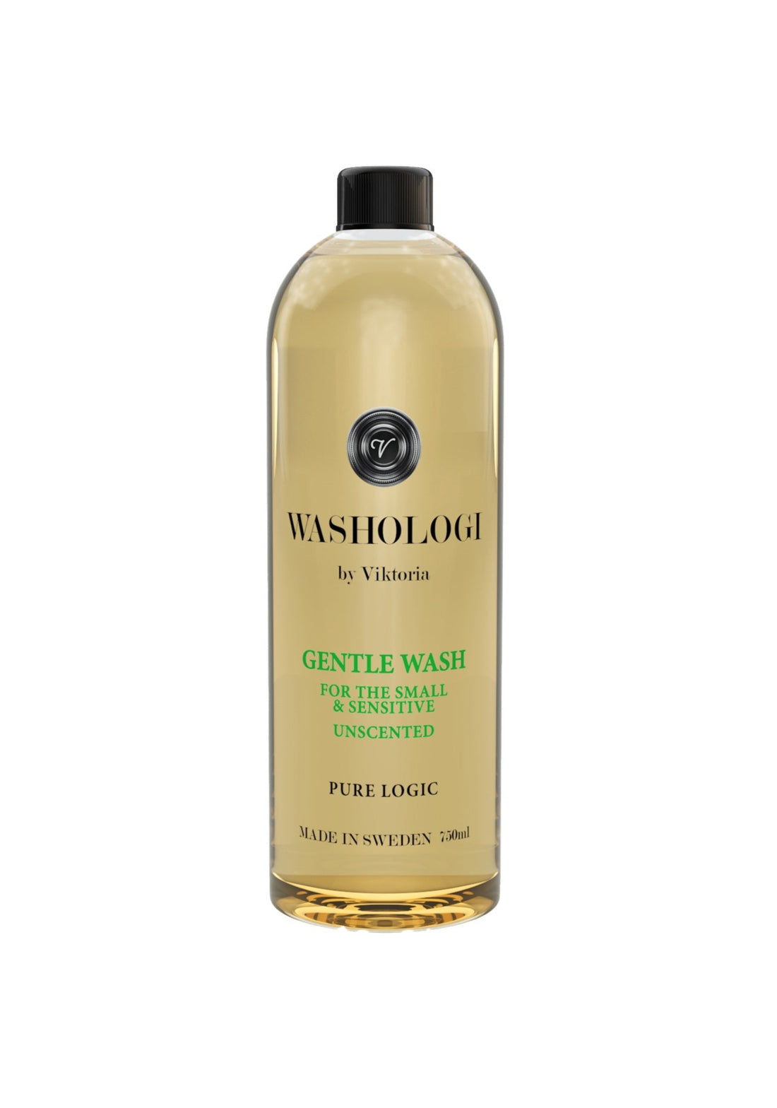 Tvättmedel GENTLE 750ml oparfymerad