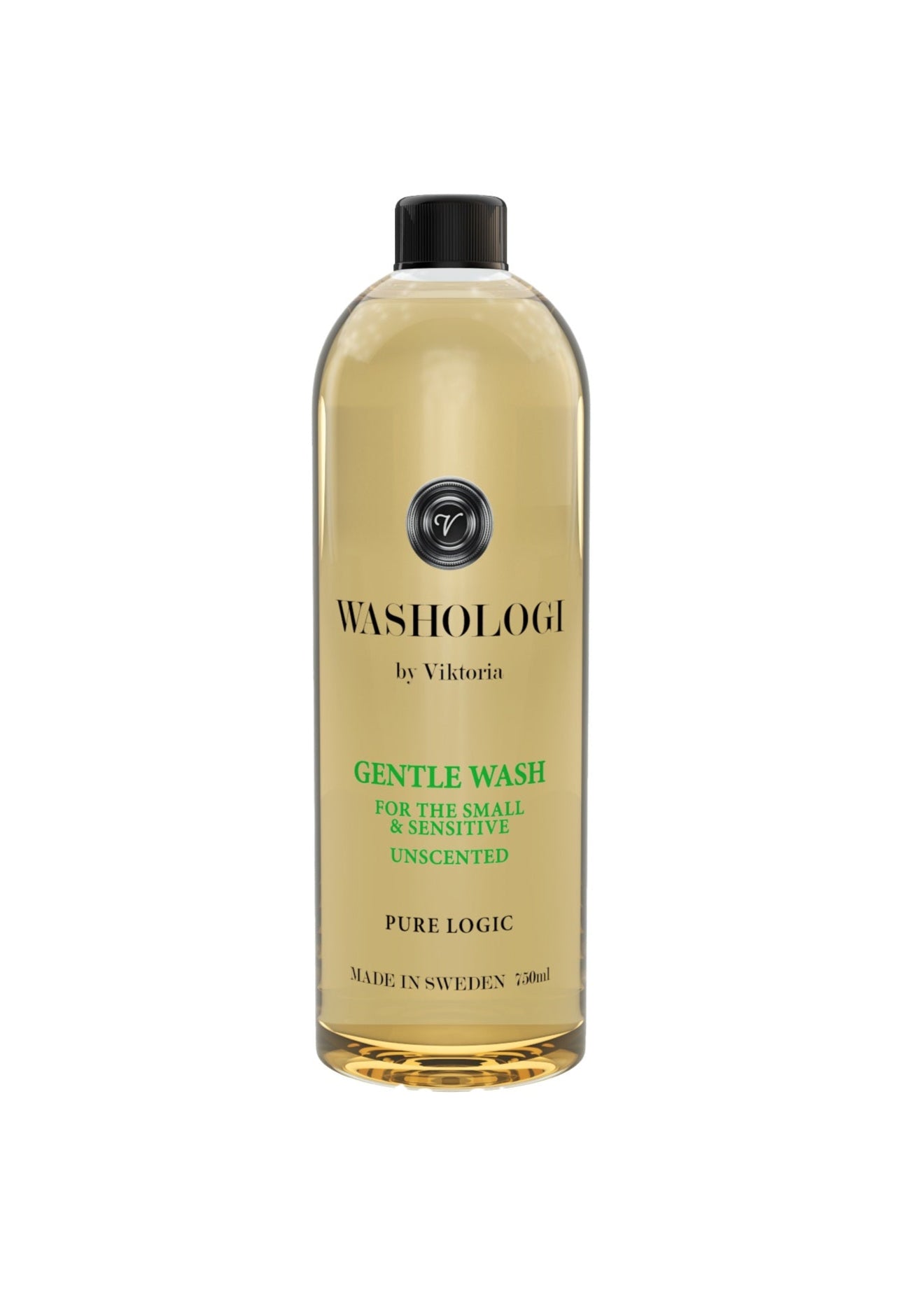 Tvättmedel GENTLE 750ml oparfymerad