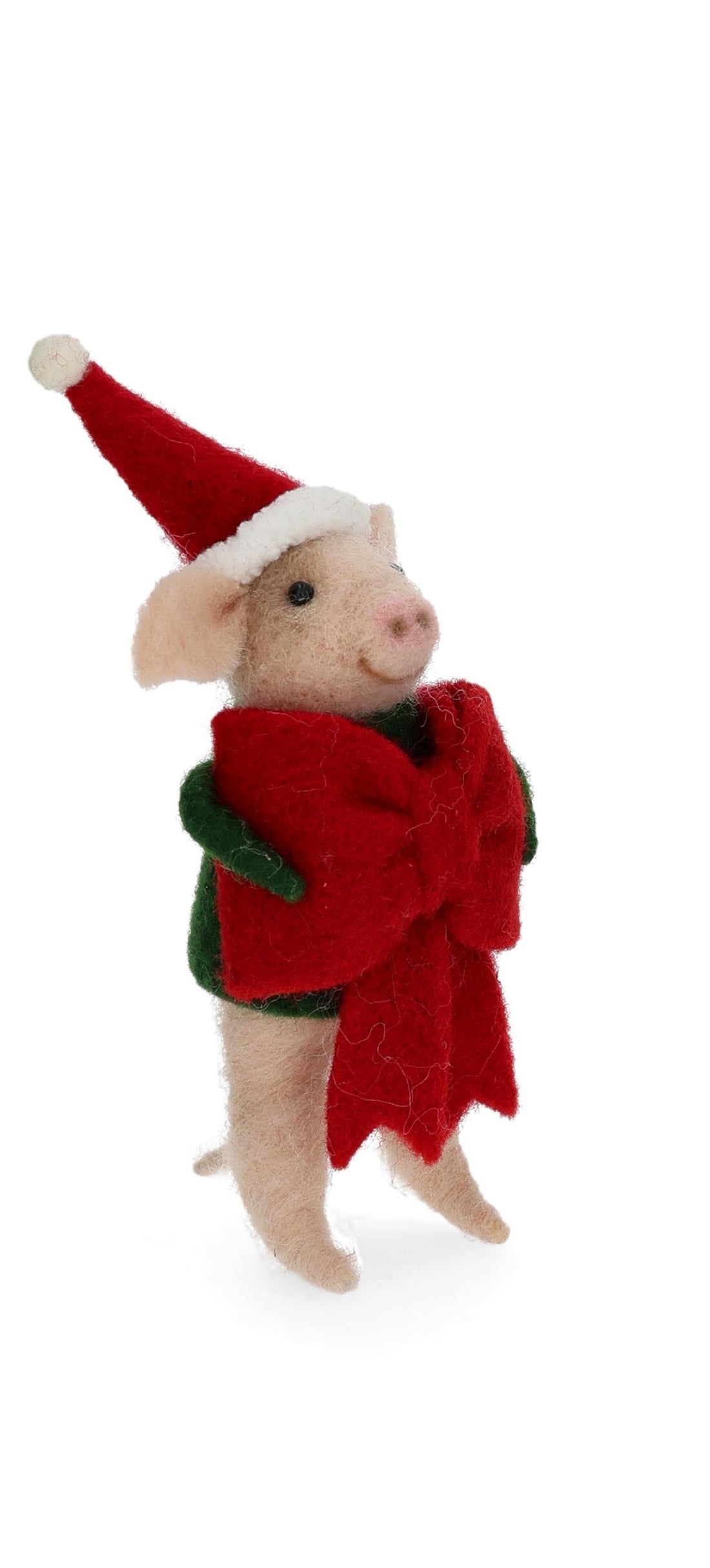 Hänge ULLDJUR GRIS ROSETT