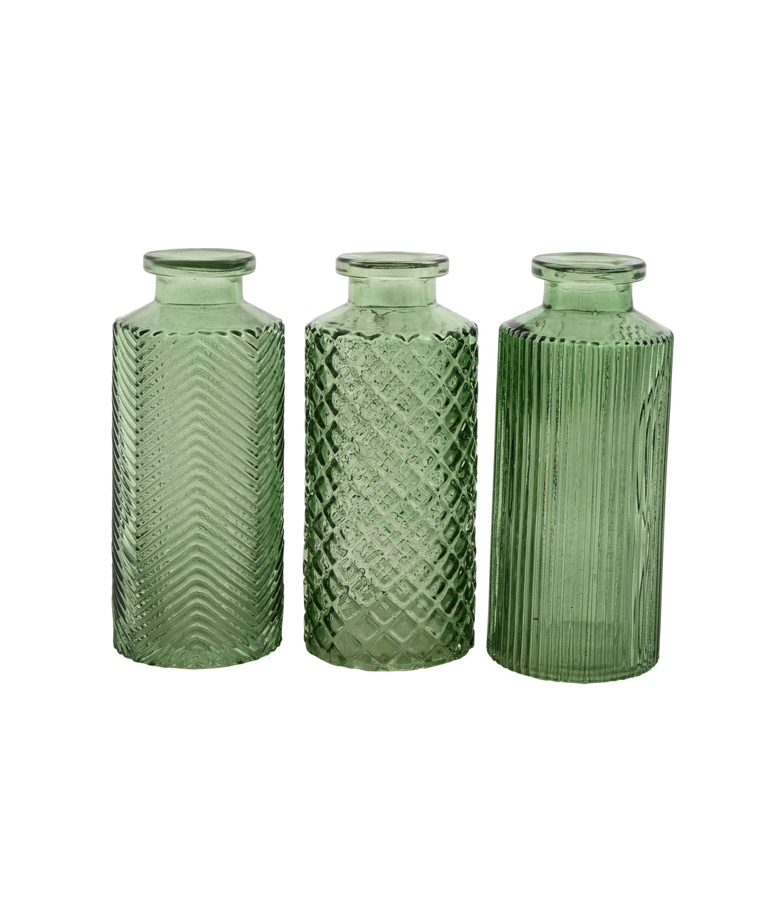 Vas AMADEO glas grön