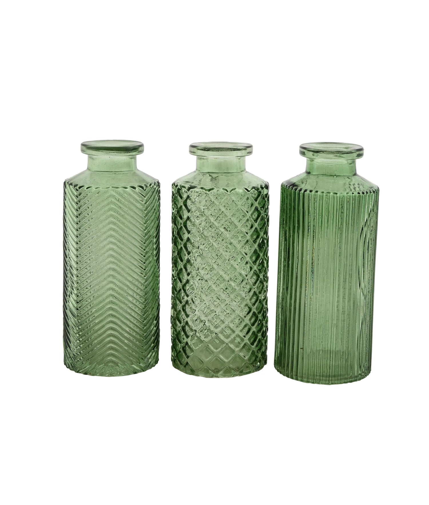 Vas AMADEO glas grön